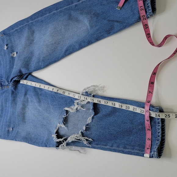 Topshop Moto Hayden Destroyed Jeans SZ 26 - Picture 10 of 12